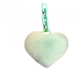 Сердечко-подвеска плюш высотой 10 см FKOFR