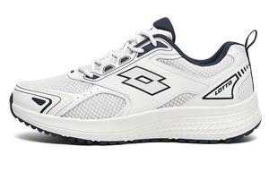 Амортизирующие противоскользящие и износостойкие низкие кроссовки с карбоновой пластиной для марафонского бега мужские Ecru LOTTO