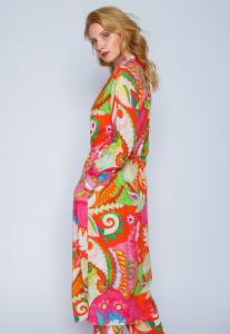 Платье-блузка Emily van den Bergh, разноцветный