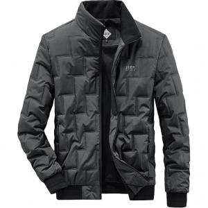 Стеганая куртка мужская Jeep Spirit, серый