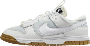 Nike Mens Dunk Basso Retro, White Summit White Photon Powder