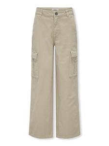 Тканевые брюки KIDS ONLY Cargo KOGYARROW VOX STR CARGO PANT, цвет pumice stone