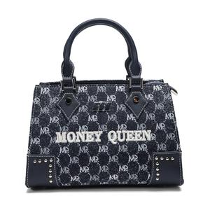 Сумка MQ, Джинсовый Синий