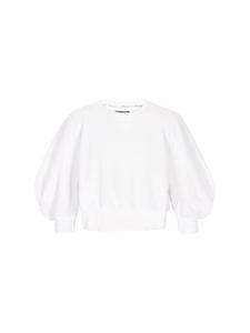 DreiMaster Женская толстовка облачно-белого цвета