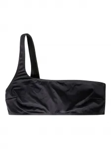 Топ бикини Celestine на одно плечо Mc2 Saint Barth, черный