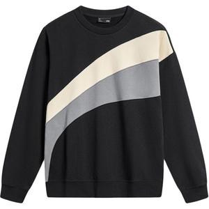 LINING Свитшот Men's Black из коллекции Sports Life