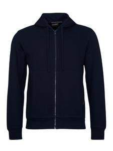 Худи с капюшоном на молнии Emporio Armani, Night blue