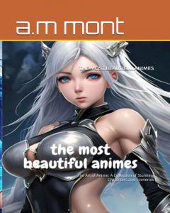 the most beautiful animes (Independently published)