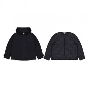 Мужская пуховик NB Grey FW25 New Balance, черный