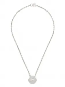 Колье Lollipop с подвеской Fiorucci, серебяный