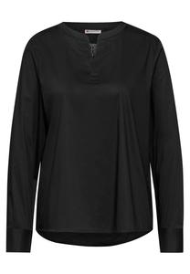 Блуза STREET ONE, черный