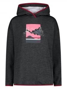 Флисовый пуловер CMP Fleece, антрацит