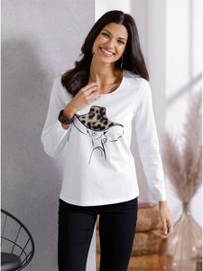 Футболка Sieh an!, экрю