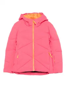 Стеганая куртка с капюшоном Staci Rossignol, розовый
