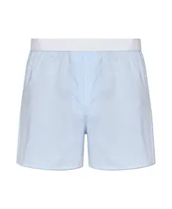 Боксерские шорты в полоску Tom Ford, синий