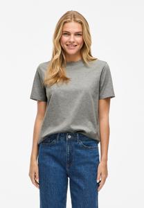 Футболка VILA NORA, Medium Grey Melange/Mottled Grey