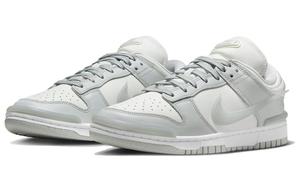 Кроссовки Dunk Low Twist Light Silver Women's Nike, бежевый