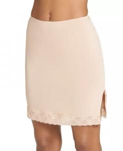 Женские трусики No Panty Line Promise Tactel кружевные, 18 дюймов, полукомбинация, 1935 г Jockey, слоновая кость/кремовый