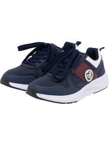 Низкие кроссовки Carlo Colucci di Nicoli, темно-синий