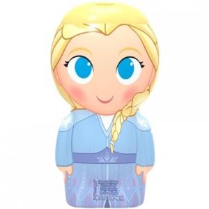 Гель для душа и шампунь Frozen Ii с формулой мягкого ухода, 400 мл - 3D фигура Эльзы, Air-Val International