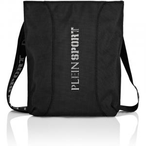 Сумка через плечо Plein Sport, черный