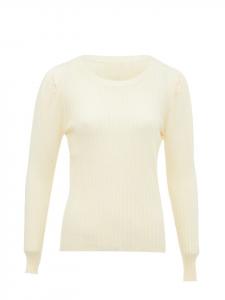 Пуловер leo selection, бежевый
