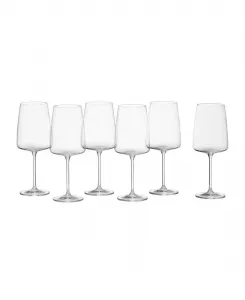 Бокал Sensa Bordeaux, 0,6 л - набор из 6 шт Zwiesel Glas, прозрачный