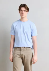 Футболка в полоску с круглым вырезом Lindbergh, Light Blue