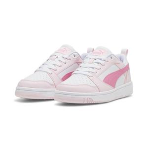 Кроссовки Rebound V6 Lo Youth PUMA White Fast Pink Whisp Of