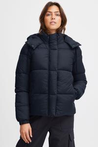 Пуховик Oxmo Steppjacke OXTAYLOR, серый