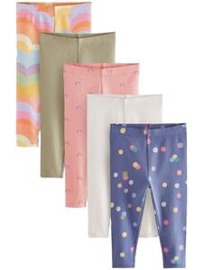 Леггинсы Next Skinny Leggings, разноцветный