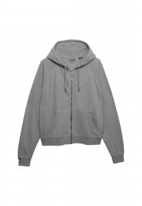 Superdry & Co Худи на молнии в крапчатом сером цвете