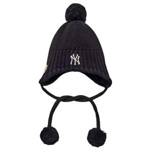MLB Акриловая шапка-бини детская черная