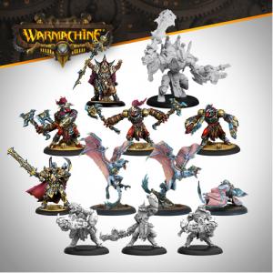 Фигурка Warmachine: Orgoth Sea Raiders Auxiliary Expansion Steamforged Games