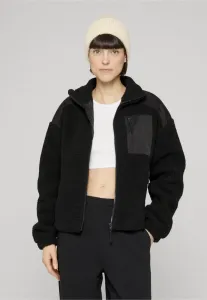 Флисовая куртка Urban Classics, Black