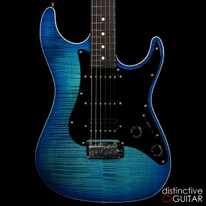 Suhr Standard Custom - Аква Блю Берст