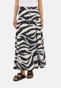 Юбка макси GEMUSTERTER Cecil, серый