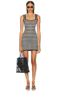 Мини-платье от Marianna Addilyn L'Academie, Black & White