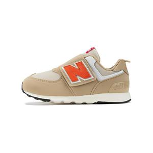 Детские кроссовки 574 New-B New Balance, бежевые