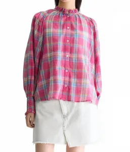Блузка Cassis в клетку A Bellerose