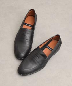 Классические лоферы с закругленным носком Angel Alarcon, цвет Bl