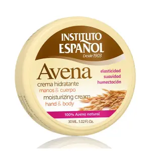 Увлажняющий крем для тела в дорожном размере Avena Instituto Español, 30 ml