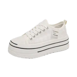 Boldi Kuki Женские низкие скейтерские кеды Box в цвете экрю, цвет Ecru