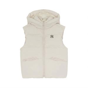 Пуховик New York Yankees FW25 детский MLB KIDS, кремовый