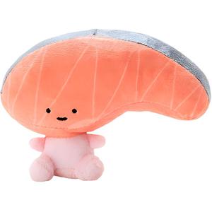 Классическая коллекция, плюшевый кулон Salmon Dolls высотой 9 см/8,5 см Sanrio