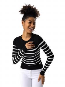 No Matter What Лонгслив в черном цвете