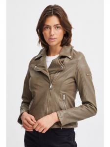 Джинсовая куртка Oxmo, коричневый