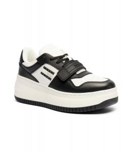 Кеды Tommy Jeans RETRO BASKET, черный