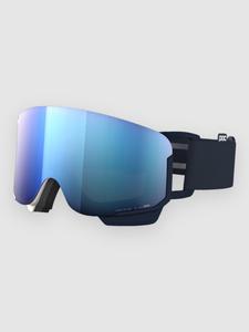 Очки для сноуборда POC Nexal Mid Bleu/Blanc Goggle, partly sunny blue