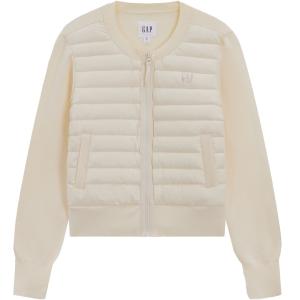 GAP Куртка с пэчворк стёжкой и пуховым наполнителем, Beige